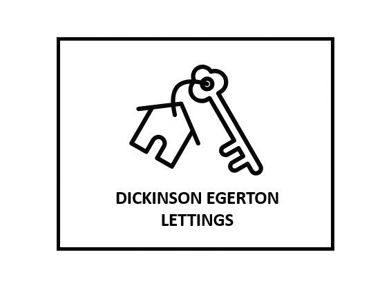 Dickinson Egerton Lettings Logo